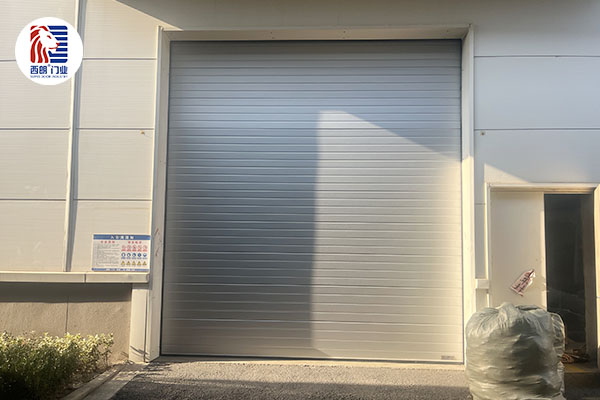 泽普林固体物料技术安装西朗品牌提升门