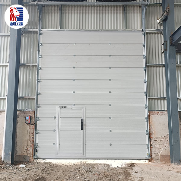 精艺橡胶制品安装西朗品牌提升门产品