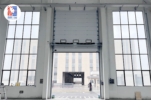 江苏科腾环境科技安装西朗品牌提升门