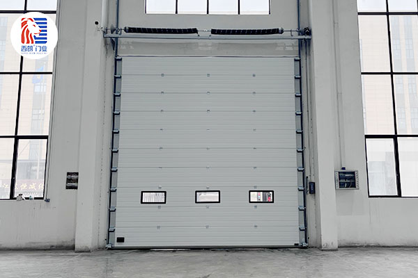 江苏科腾环境科技安装西朗品牌提升门