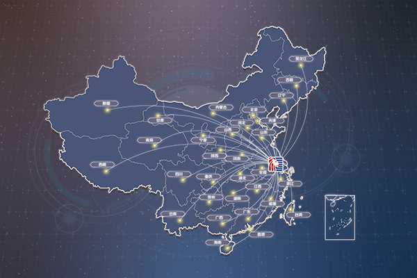 全国100多个服务站点