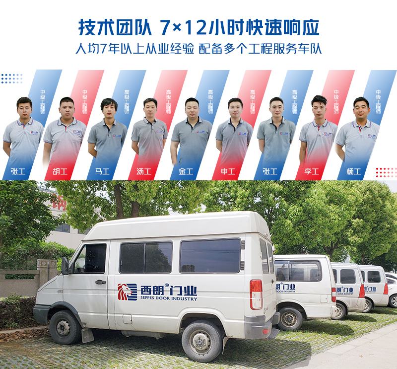 西朗售后团队