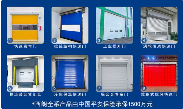 西朗门业具有多种门型可供选择