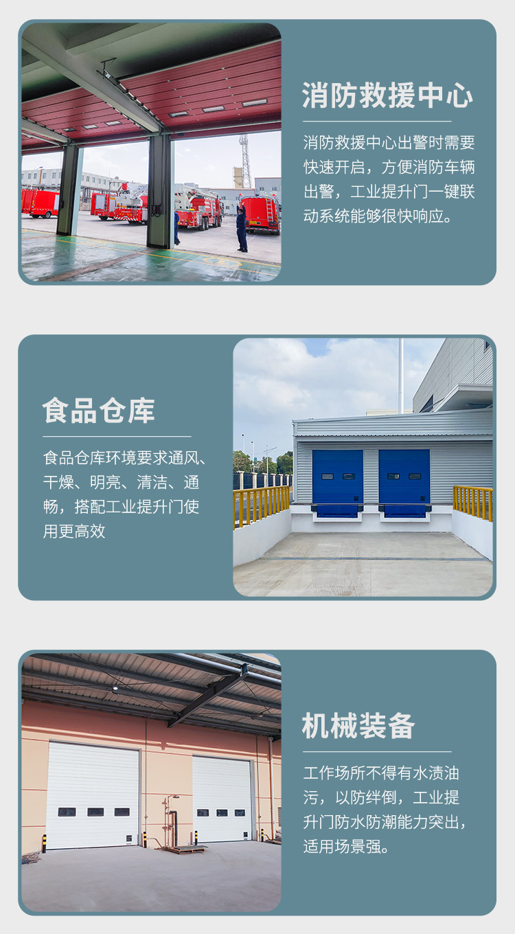 提升门部分案例